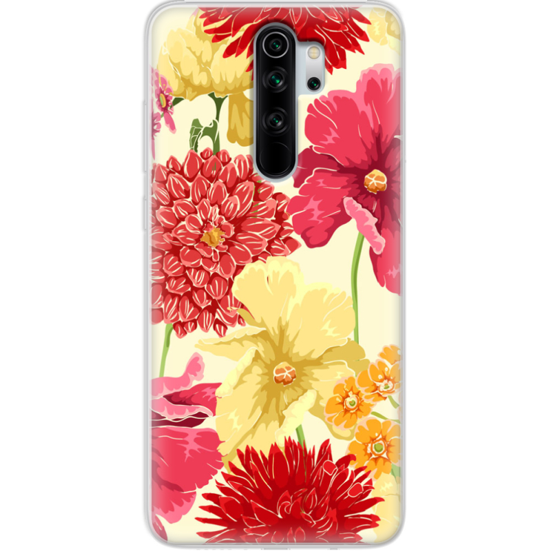 Чехол Uprint Xiaomi Redmi Note 8 Pro Flower Bed