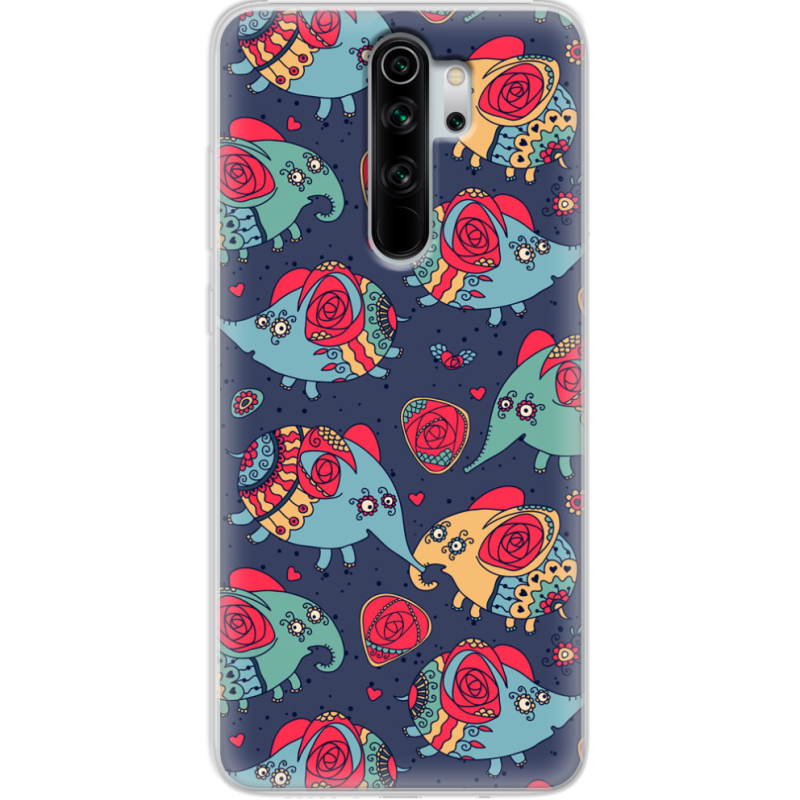 Чехол Uprint Xiaomi Redmi Note 8 Pro Flying Elephants