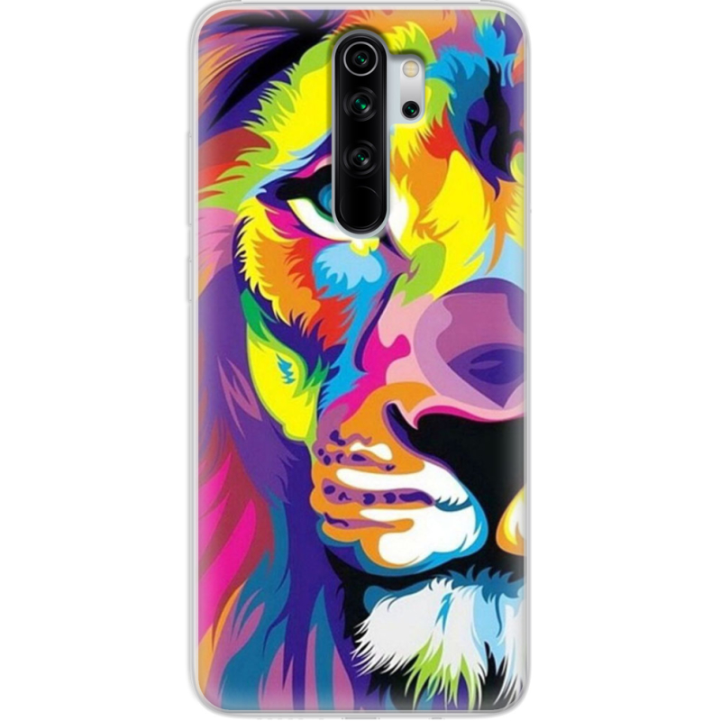 Чехол Uprint Xiaomi Redmi Note 8 Pro Frilly Lion