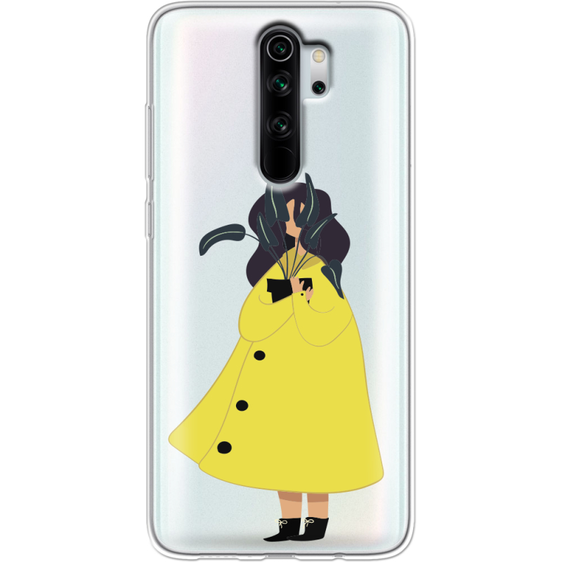 Прозрачный чехол Uprint Xiaomi Redmi Note 8 Pro Just a Girl