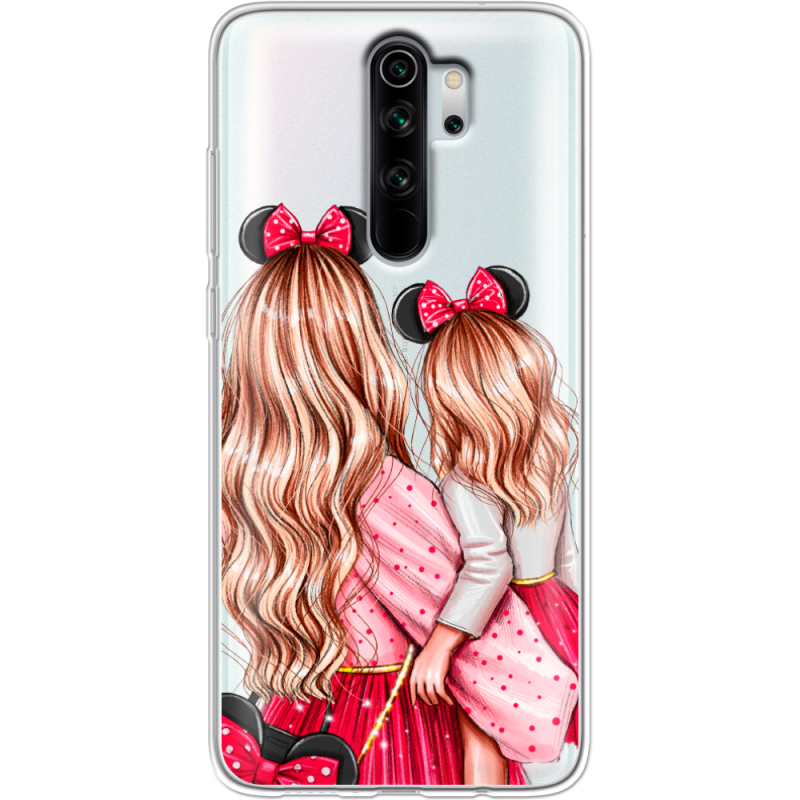 Прозрачный чехол Uprint Xiaomi Redmi Note 8 Pro Mouse Girls