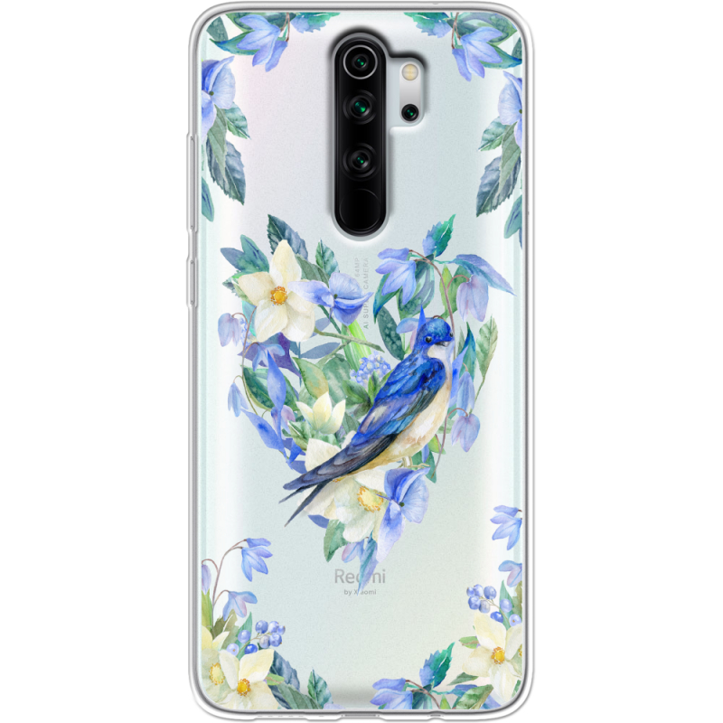 Прозрачный чехол Uprint Xiaomi Redmi Note 8 Pro Spring Bird