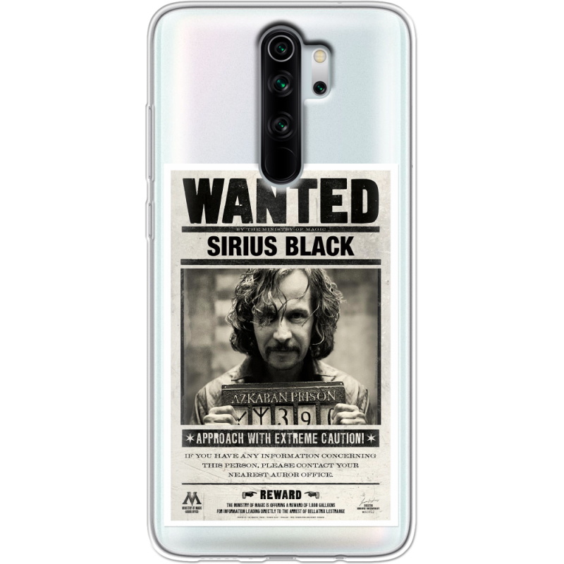 Прозрачный чехол Uprint Xiaomi Redmi Note 8 Pro Sirius Black