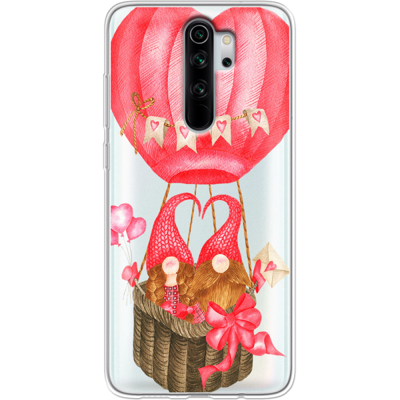 Прозрачный чехол Uprint Xiaomi Redmi Note 8 Pro Valentine Dwarfs