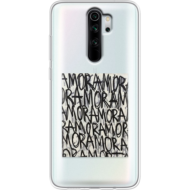 Прозрачный чехол Uprint Xiaomi Redmi Note 8 Pro Amor Amor