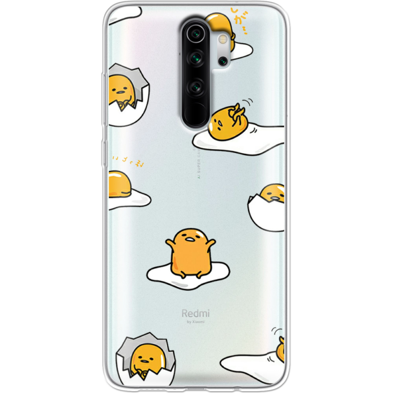 Прозрачный чехол Uprint Xiaomi Redmi Note 8 Pro Gudetama