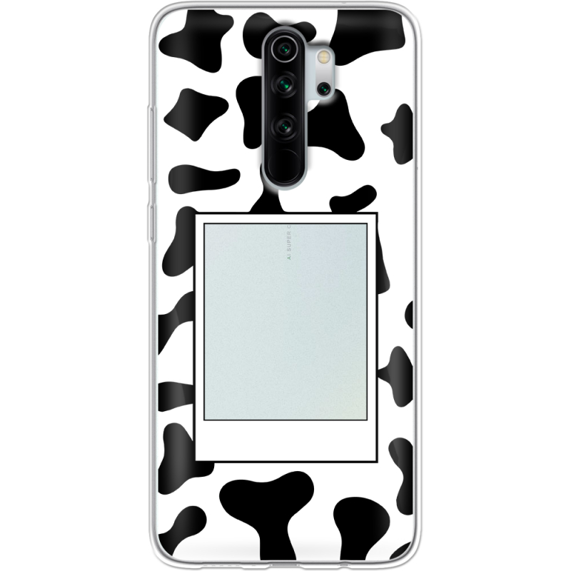 Прозрачный чехол Uprint Xiaomi Redmi Note 8 Pro Cow