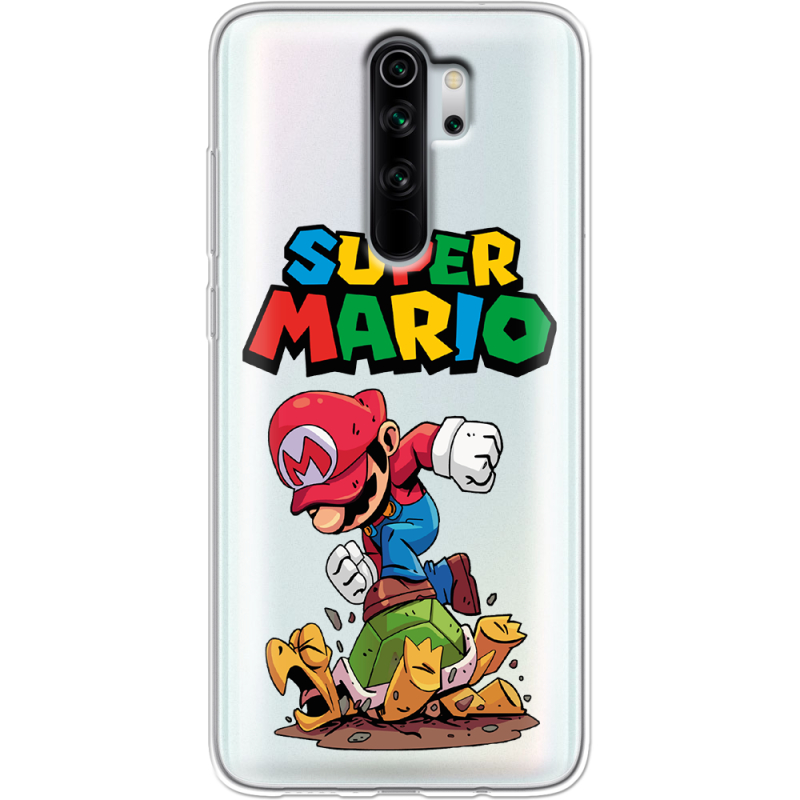Прозрачный чехол Uprint Xiaomi Redmi Note 8 Pro Super Mario