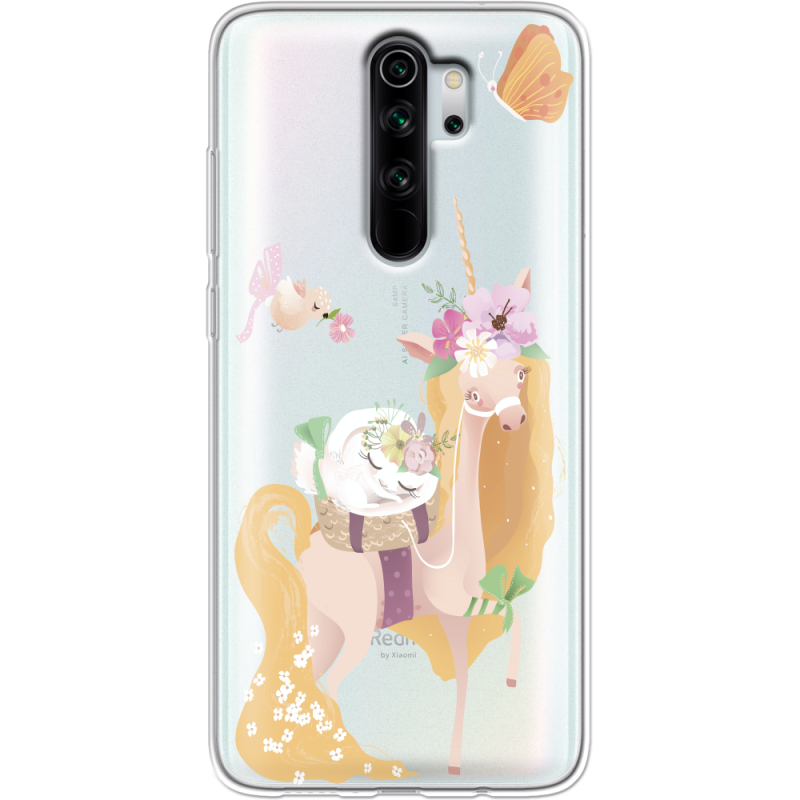Прозрачный чехол Uprint Xiaomi Redmi Note 8 Pro Uni Blonde