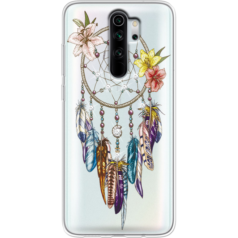 Чехол со стразами Xiaomi Redmi Note 8 Pro Dreamcatcher