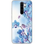 Чехол со стразами Xiaomi Redmi Note 8 Pro Orchids