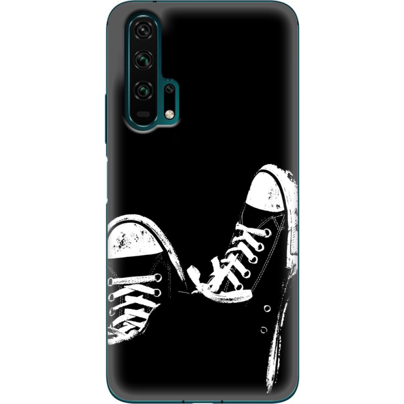 Чехол Uprint Huawei Honor 20 Pro Black Sneakers