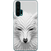 Чехол Uprint Huawei Honor 20 Pro White Wolf