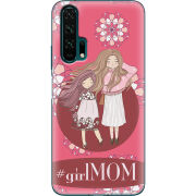 Чехол Uprint Huawei Honor 20 Pro GirlMom