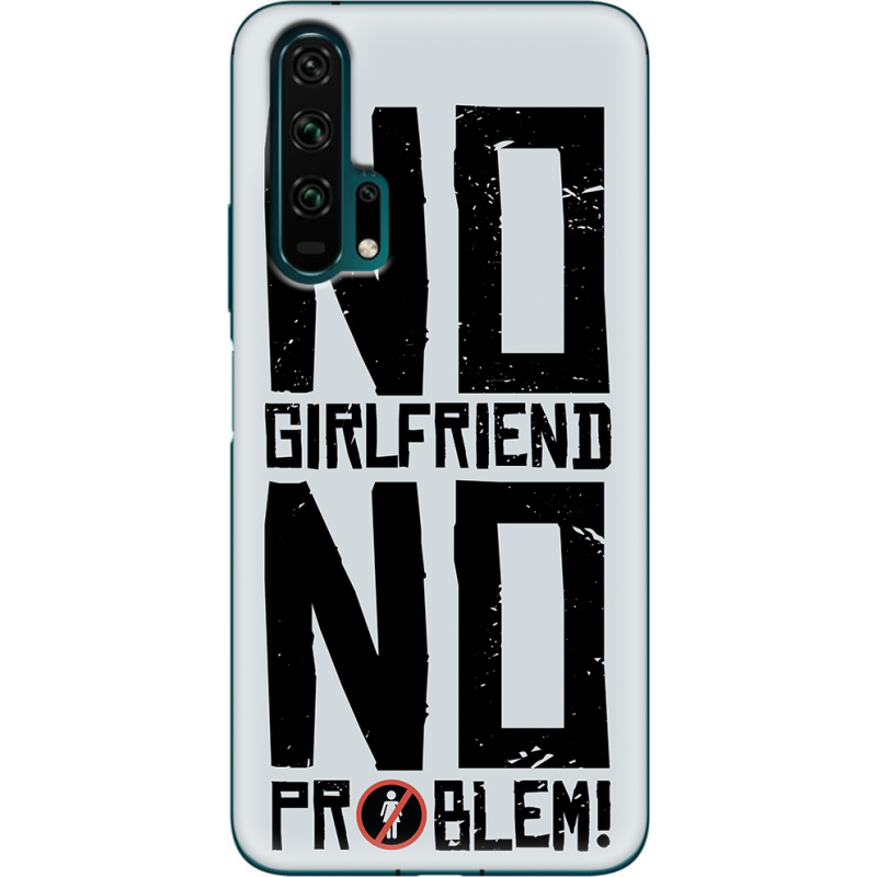 Чехол Uprint Huawei Honor 20 Pro No Girlfriend
