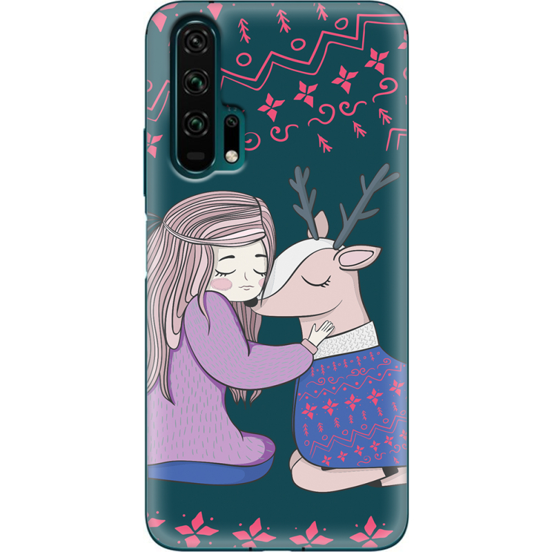 Чехол Uprint Huawei Honor 20 Pro Girl and deer