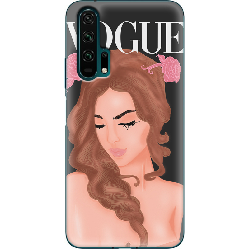 Чехол Uprint Huawei Honor 20 Pro Fashion Girl