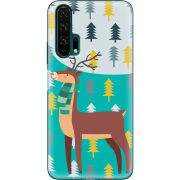 Чехол Uprint Huawei Honor 20 Pro Foresty Deer