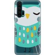 Чехол Uprint Huawei Honor 20 Pro Green Owl