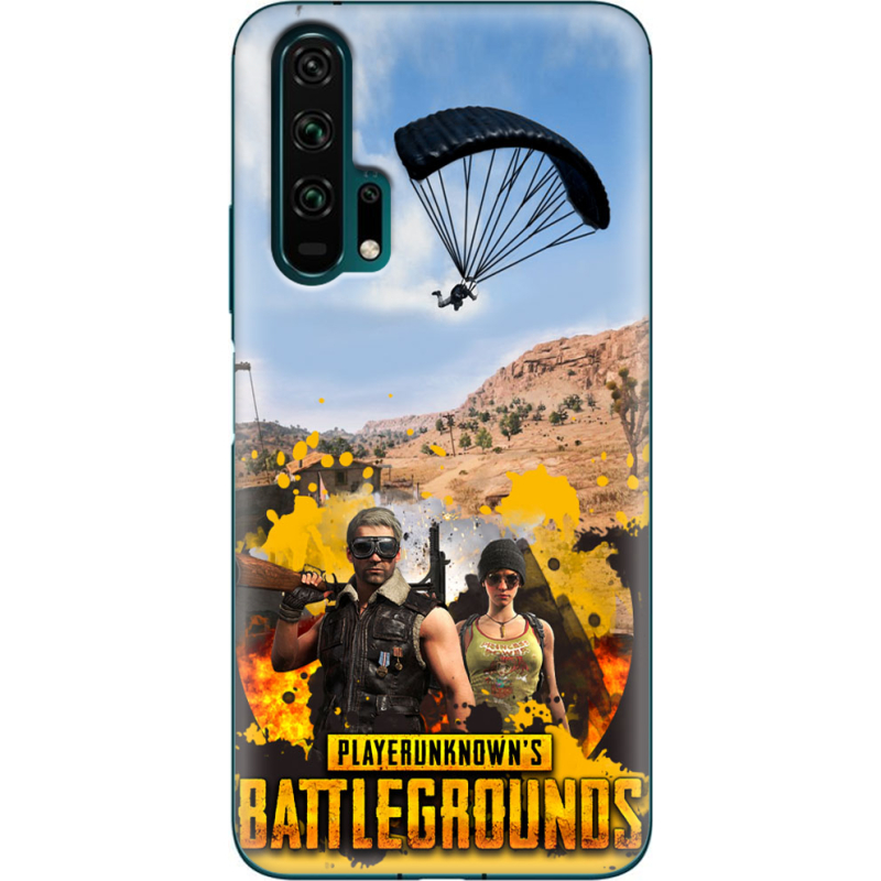 Чехол Uprint Huawei Honor 20 Pro Pubg parachute