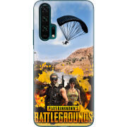 Чехол Uprint Huawei Honor 20 Pro Pubg parachute