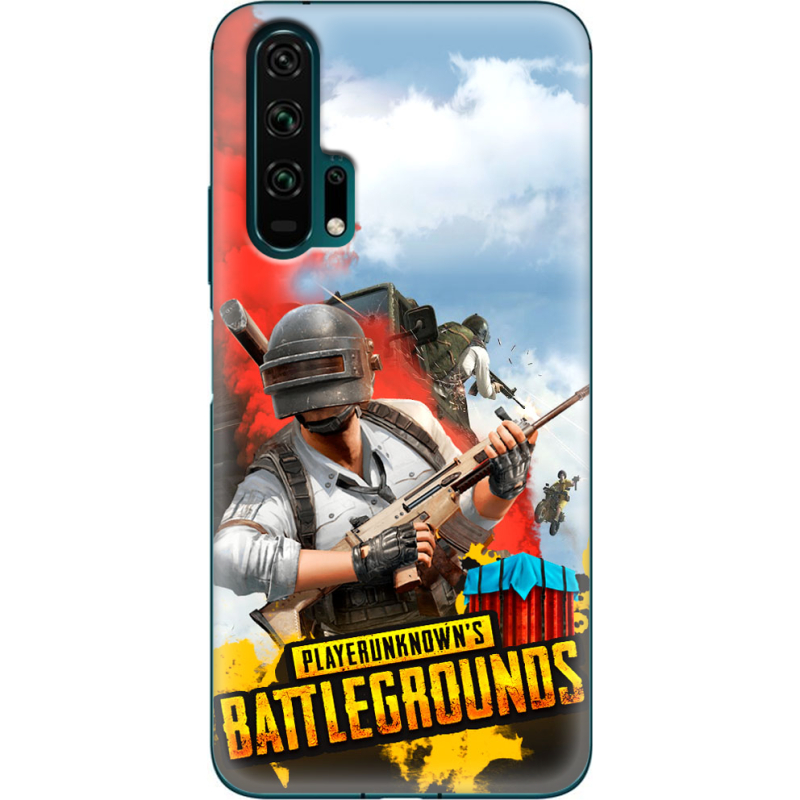 Чехол Uprint Huawei Honor 20 Pro PLAYERUNKNOWN'S BATTLEGROUNDS