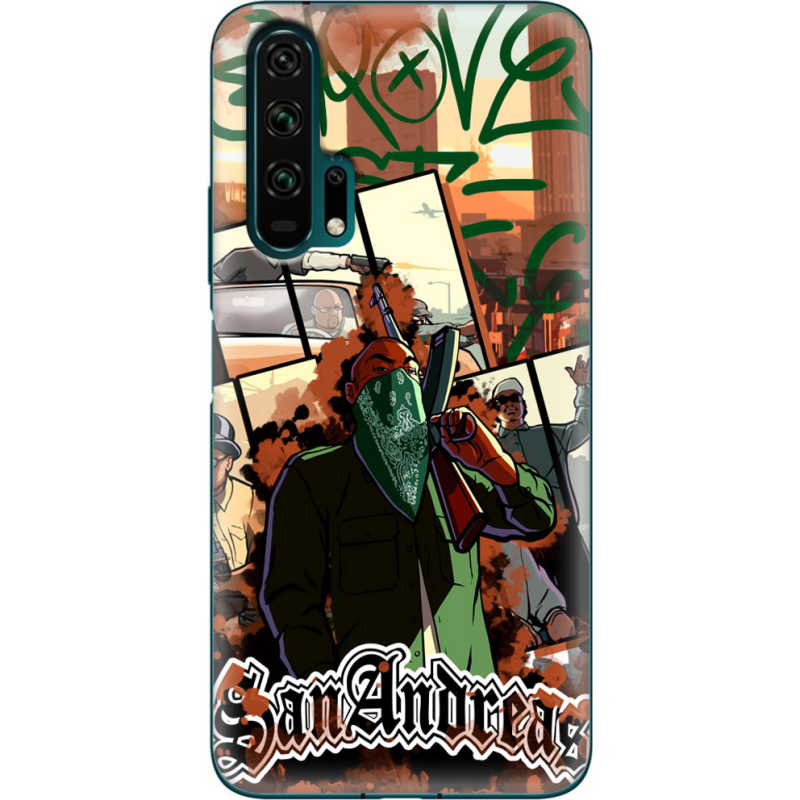 Чехол Uprint Huawei Honor 20 Pro GTA San Andreas