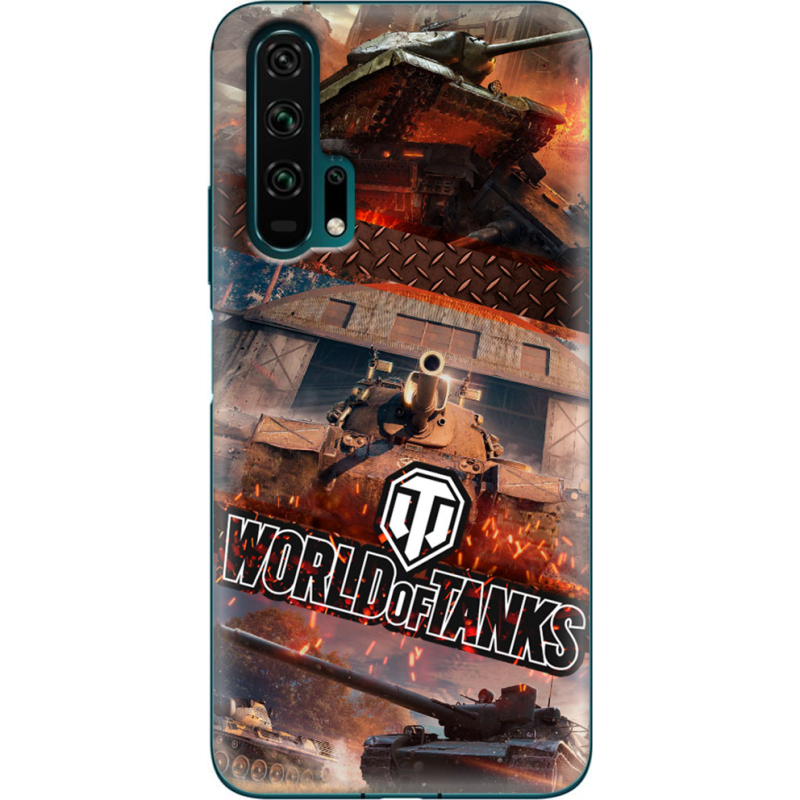 Чехол Uprint Huawei Honor 20 Pro World Of Tanks