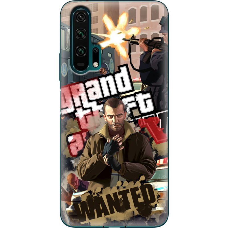 Чехол Uprint Huawei Honor 20 Pro GTA 4