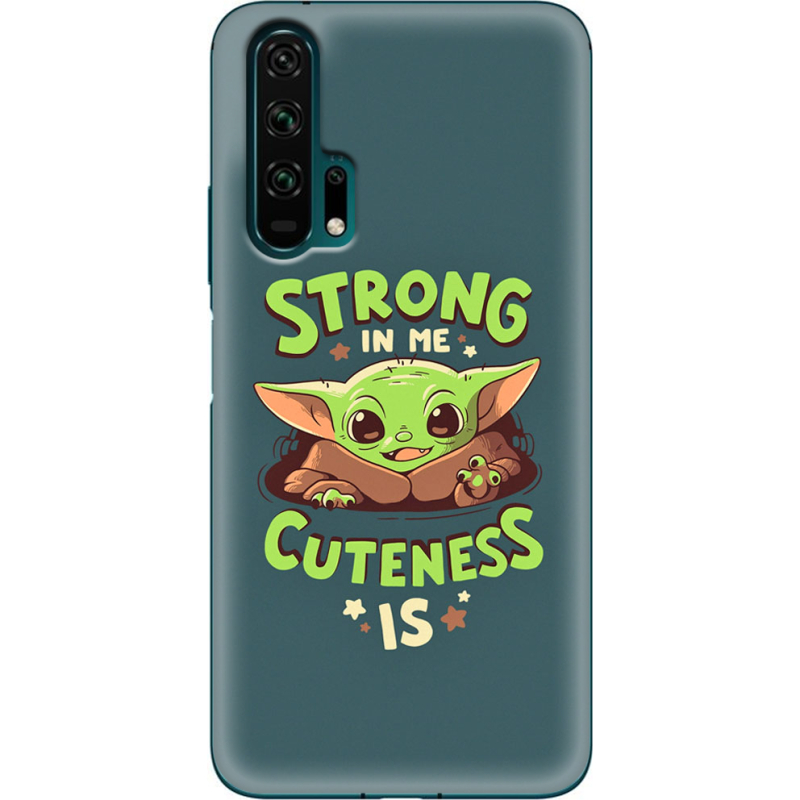 Чехол Uprint Huawei Honor 20 Pro Strong in me Cuteness is