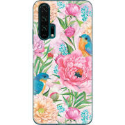 Чехол Uprint Huawei Honor 20 Pro Birds in Flowers