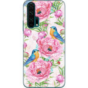 Чехол Uprint Huawei Honor 20 Pro Birds and Flowers
