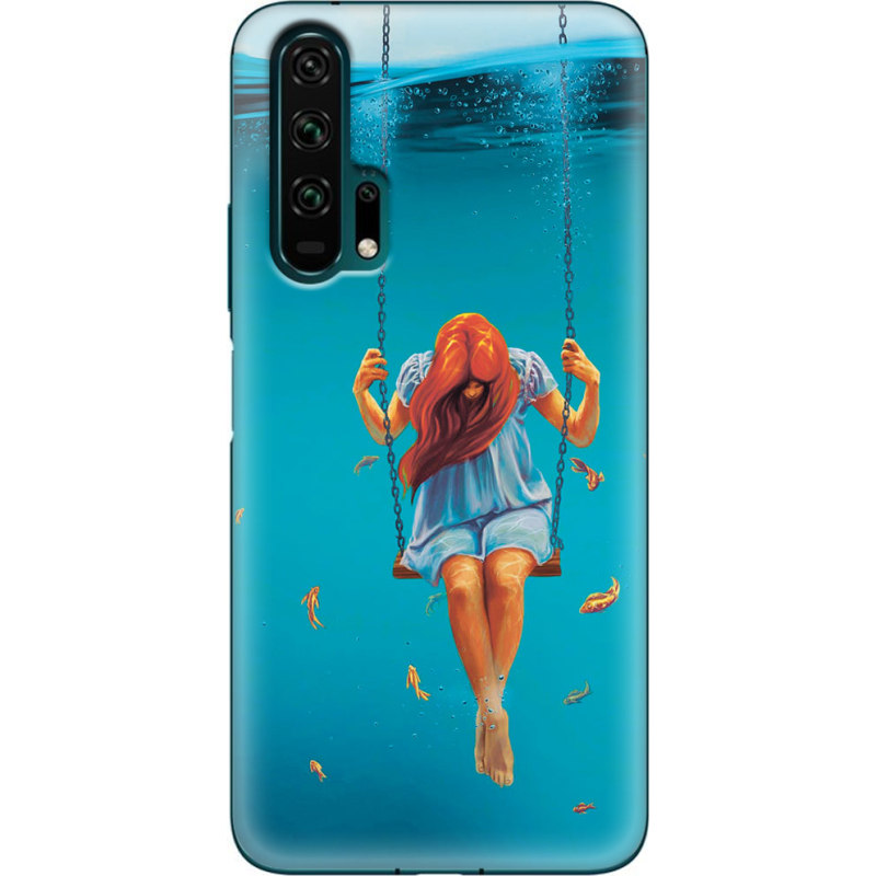 Чехол Uprint Huawei Honor 20 Pro Girl In The Sea