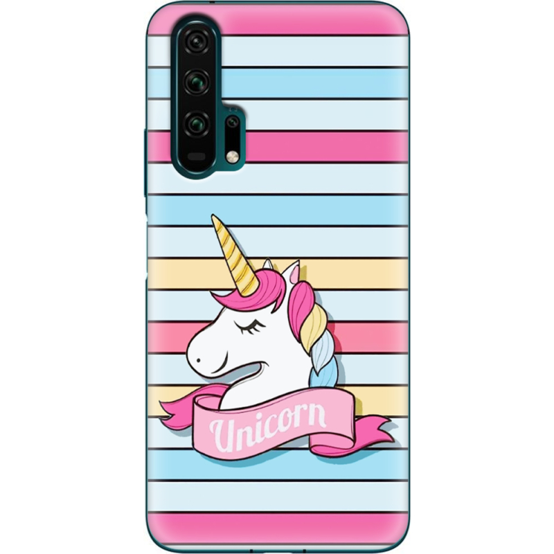 Чехол Uprint Huawei Honor 20 Pro Unicorn