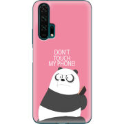 Чехол Uprint Huawei Honor 20 Pro Dont Touch My Phone Panda