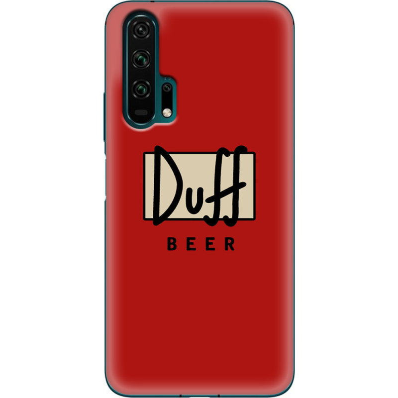 Чехол Uprint Huawei Honor 20 Pro Duff beer
