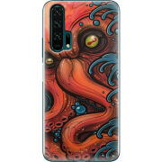 Чехол Uprint Huawei Honor 20 Pro Octopus