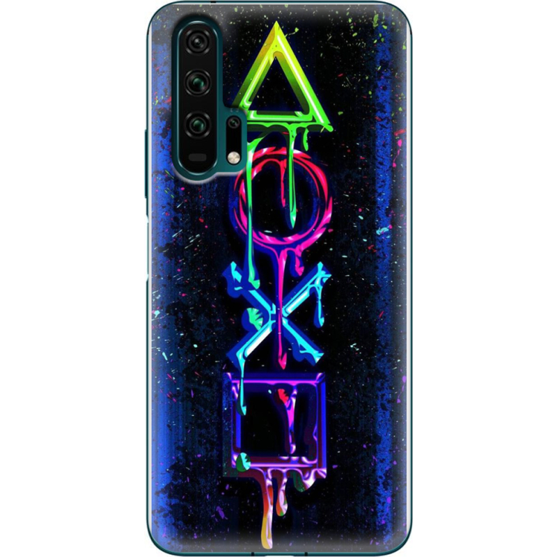 Чехол Uprint Huawei Honor 20 Pro Graffiti symbols