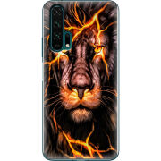 Чехол Uprint Huawei Honor 20 Pro Fire Lion