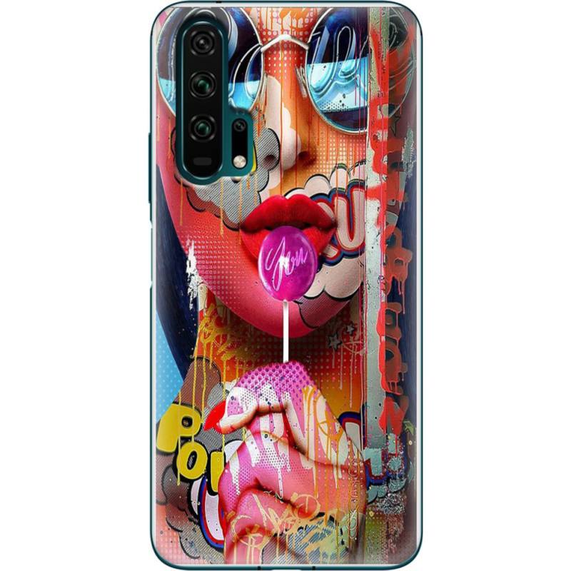 Чехол Uprint Huawei Honor 20 Pro Colorful Girl