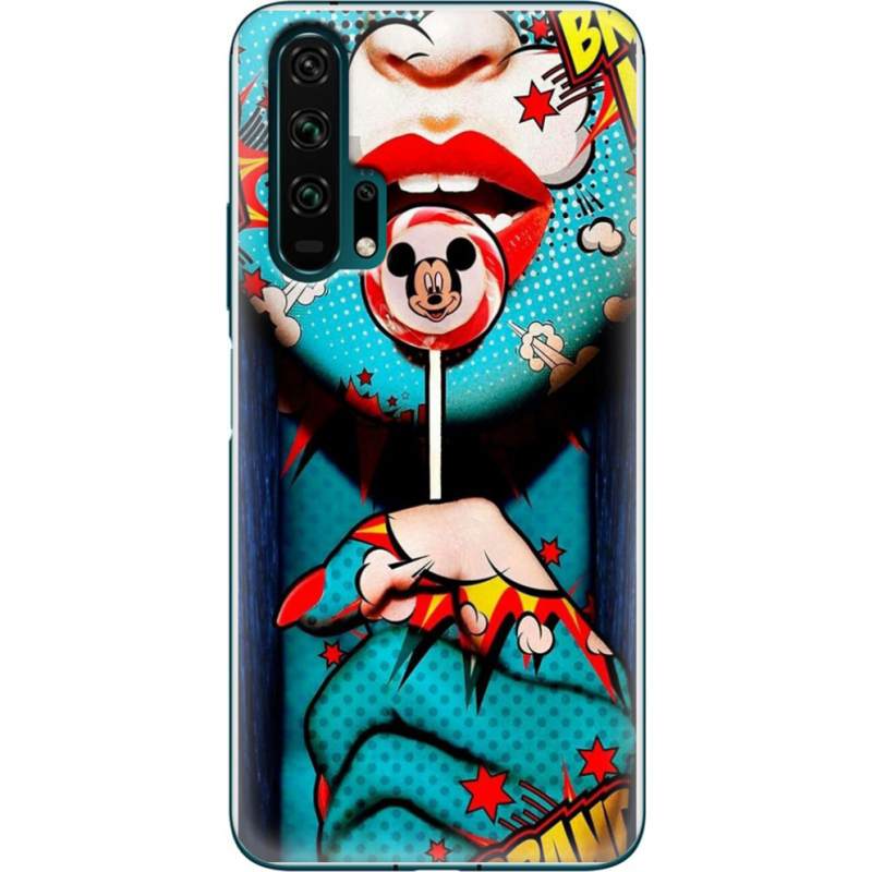 Чехол Uprint Huawei Honor 20 Pro Girl Pop Art