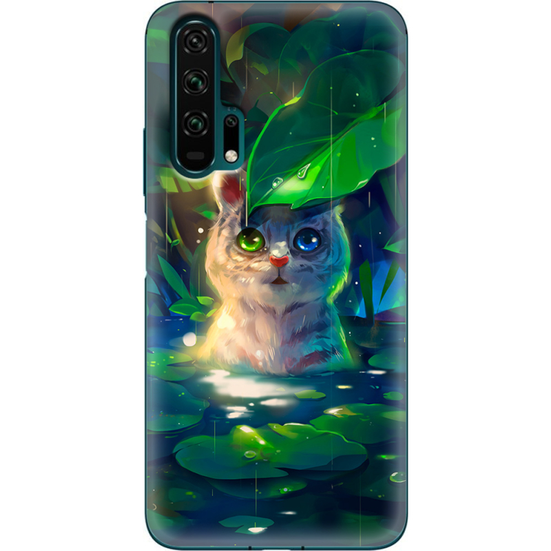 Чехол Uprint Huawei Honor 20 Pro White Tiger Cub