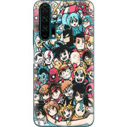 Чехол Uprint Huawei Honor 20 Pro Anime Stickers