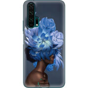 Чехол Uprint Huawei Honor 20 Pro Exquisite Blue Flowers