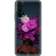 Чехол Uprint Huawei Honor 20 Pro Exquisite Purple Flowers