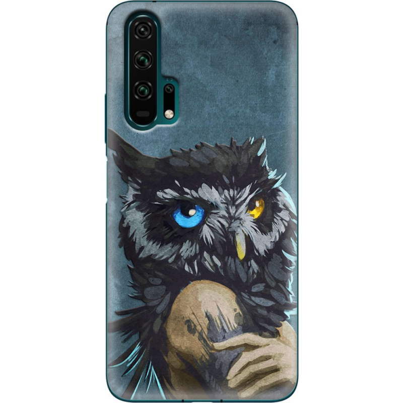 Чехол Uprint Huawei Honor 20 Pro Owl Woman