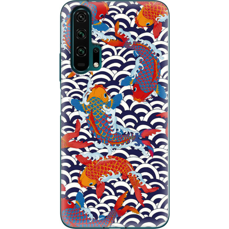 Чехол Uprint Huawei Honor 20 Pro Koi Fish