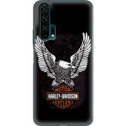 Чехол Uprint Huawei Honor 20 Pro Harley Davidson and eagle