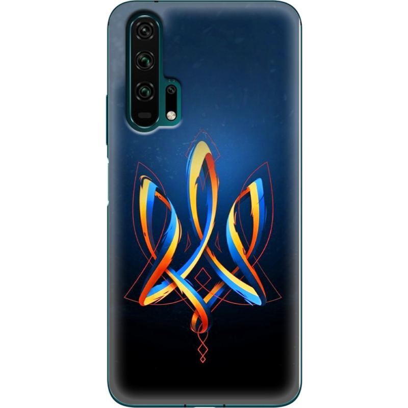 Чехол Uprint Huawei Honor 20 Pro Ukrainian Emblem