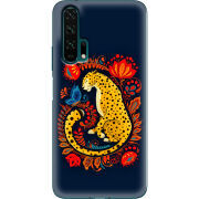Чехол Uprint Huawei Honor 20 Pro Petrykivka Leopard